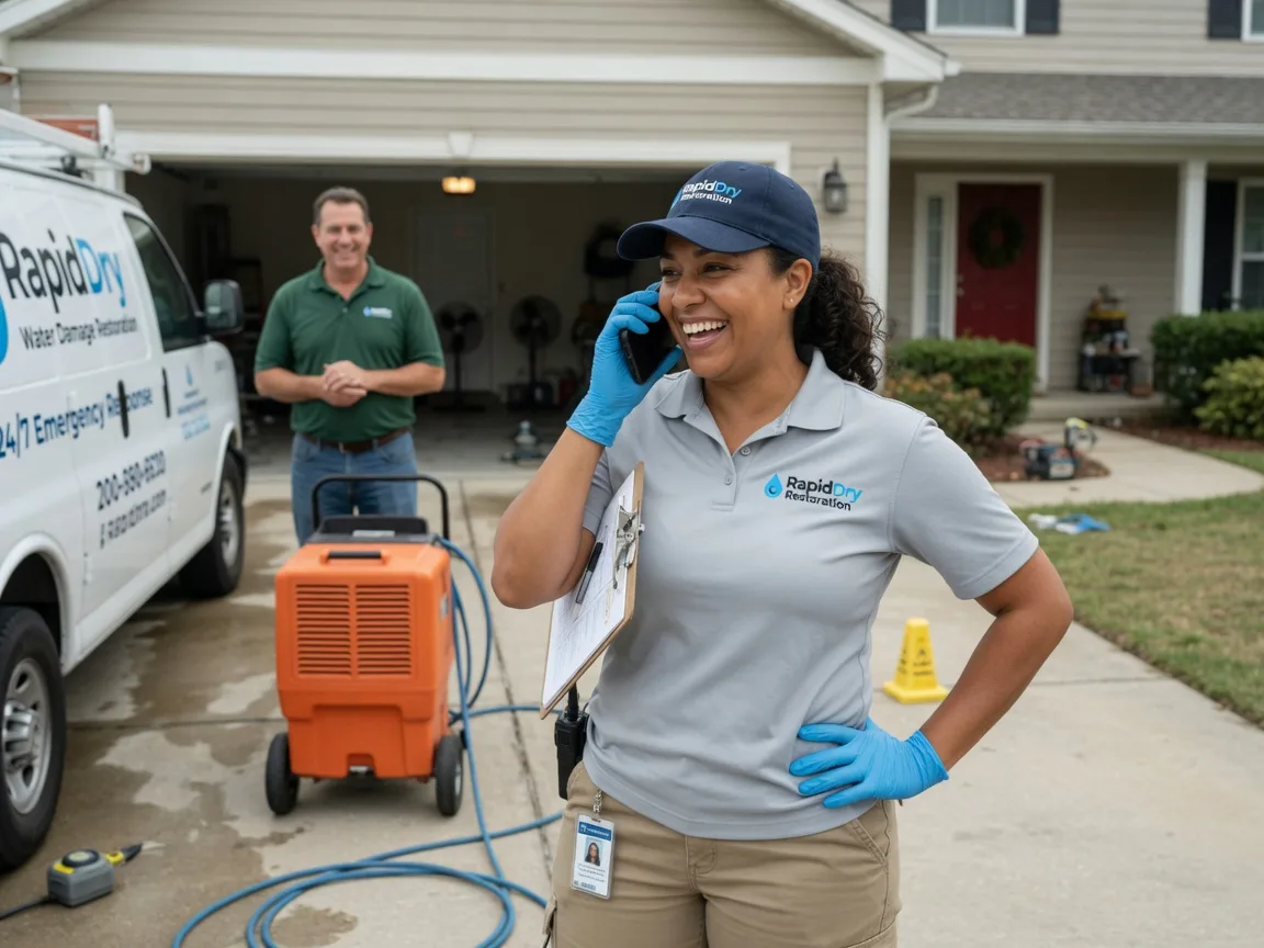 Water Damage Restoration Chaplin, CT FAQs